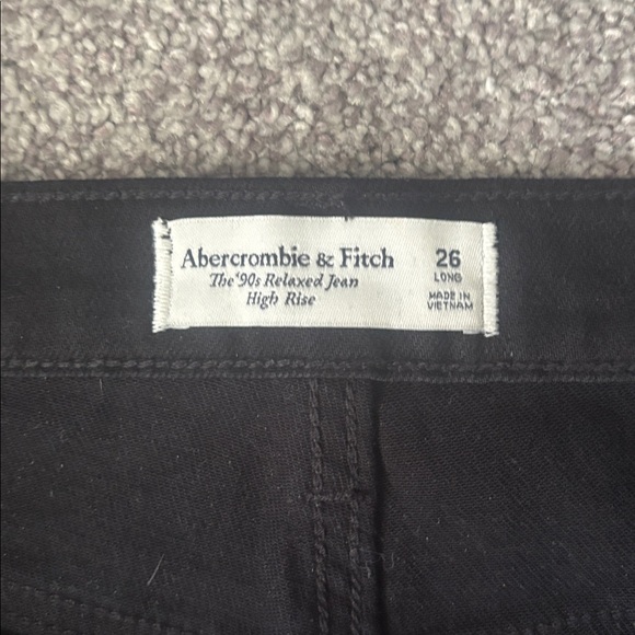 Abercrombie & Fitch high rise jeans - Picture 10 of 11